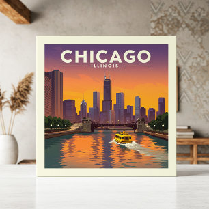 Vintage Chicago Illinois