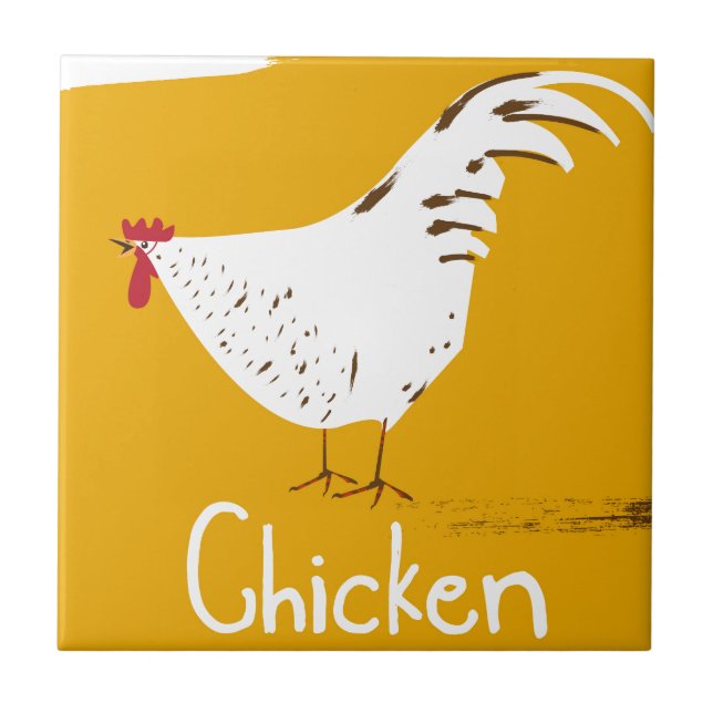 Vintage Chicken (Frente)