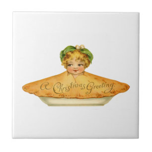 Vintage Child & Pie