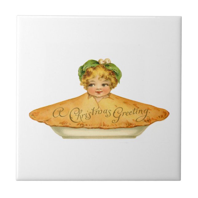 Vintage Child & Pie (Frente)