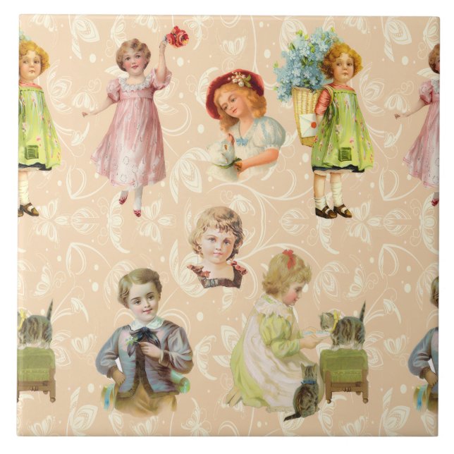 Vintage Children (Frente)