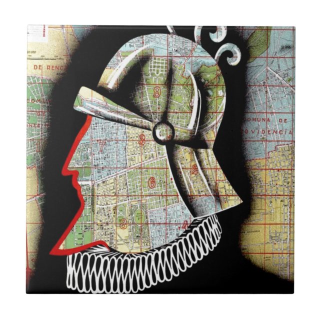 Vintage Chile Santiago Viagem (Frente)