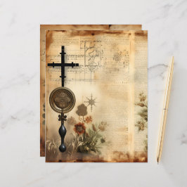 Vintage Christian Ephemera Scrapbook