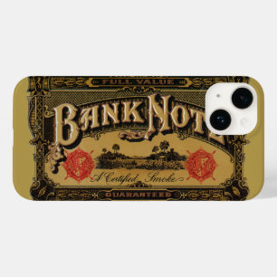Vintage Cigar Label Art, Bank Note Finanças