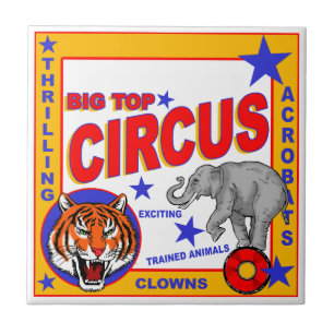Vintage Circus Poster