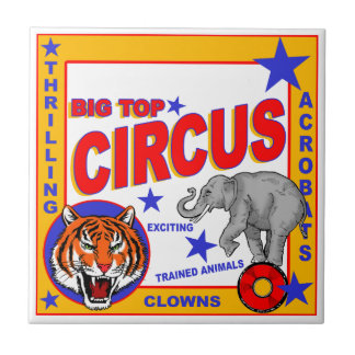 Vintage Circus Poster
