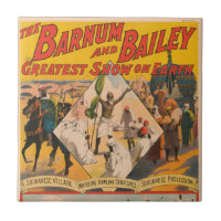 Vintage Circus Poster Do Mahdi