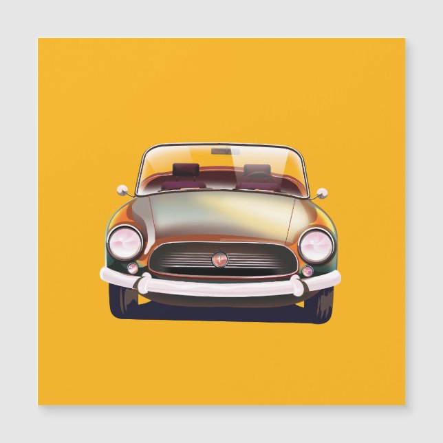 Vintage Classic car (Frente)