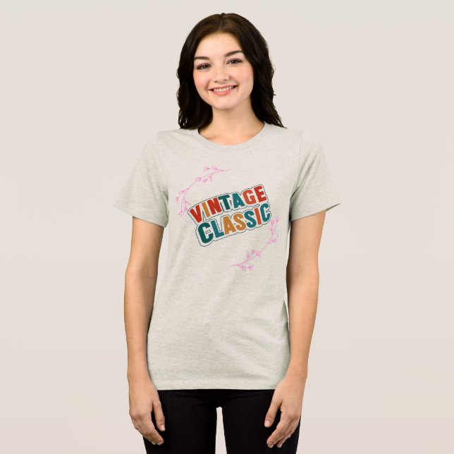 Vintage Classic Tee (Frente Completa)