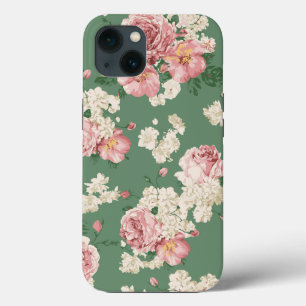 Vintage clássico floral