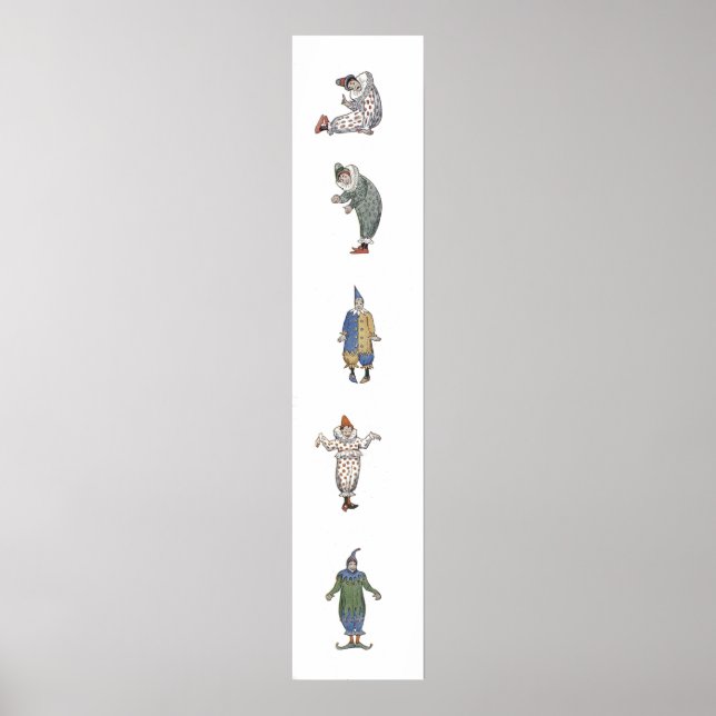 Vintage Clowes Poster (Frente)