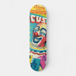 Vintage Clown Skateboard