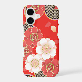 Vintage Cóctone Vetor Vermelho Floral