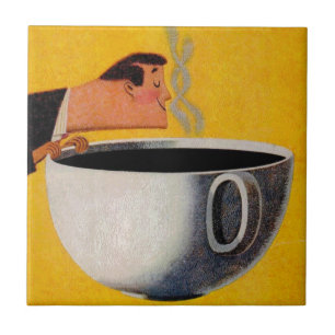 Vintage Coffee Anúncio
