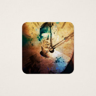 Vintage com o relógio