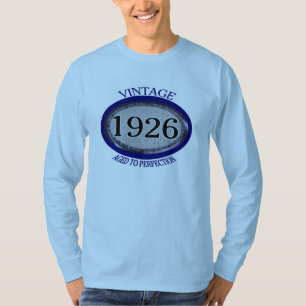 Vintage com perfeição camisa 1926