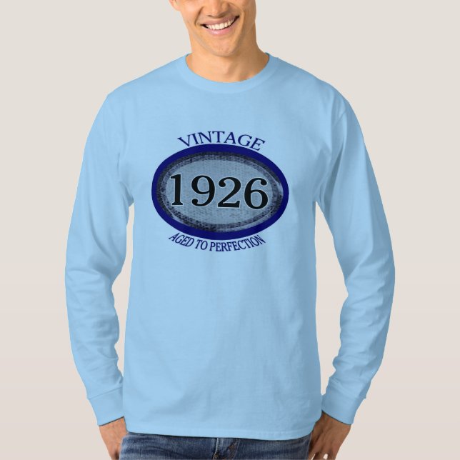 Vintage com perfeição camisa 1926 (Frente)