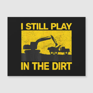 Vintage construtor: trabalho pesado engraçado