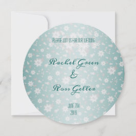 Vintage convite para o casamento floral