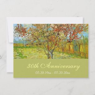 Vintage, convites de aniversário de belas artes fl