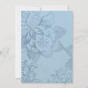 Vintage - Convites De Casamento Floral