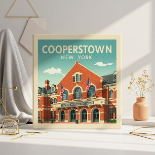 Vintage Cooperstown New York