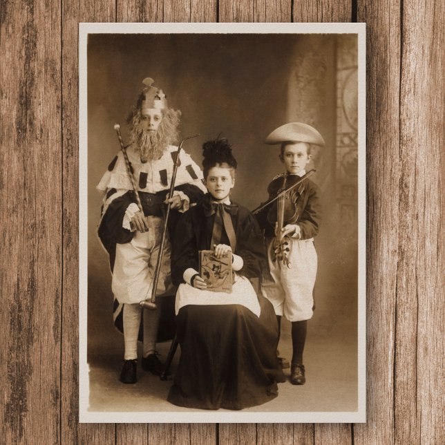 Vintage Costume Party Poster (Criador carregado)