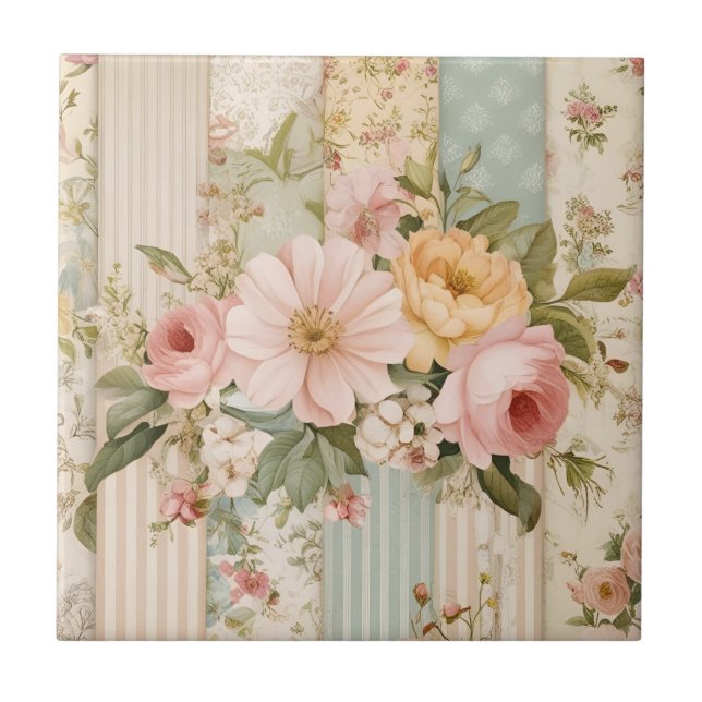 Vintage Country Floral (Frente)