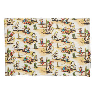 Vintage Cowboy Cowboy Country Kids Pony Cactus