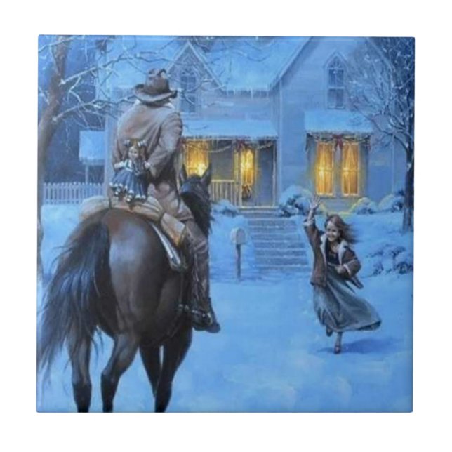 Vintage Cowboy Natal (Frente)