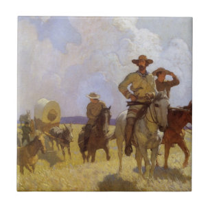 Vintage Cowboys, The Parkman Outfit pelo NC Wyeth