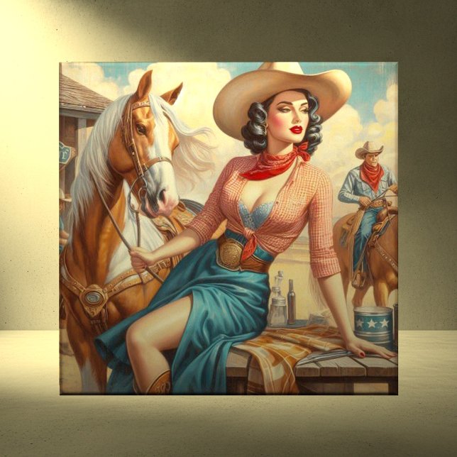Vintage Cowgirl (Criador carregado)