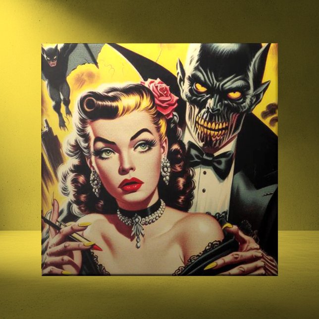 Vintage Creepy Girl (Criador carregado)