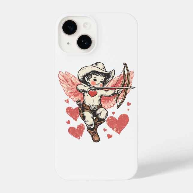 Vintage Cupid Phone Case (Verso)