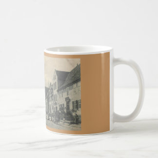 Vintage da caneca da memória de Rhoden/Waldeck