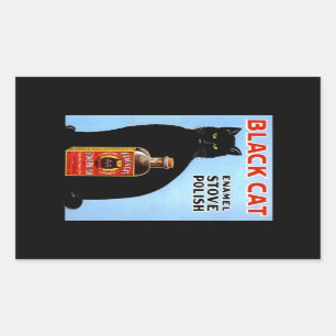 Vintage da etiqueta que anuncia o polonês do fog