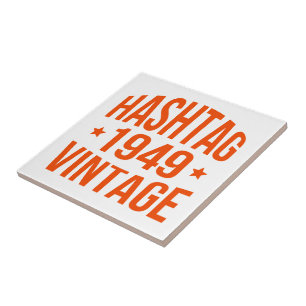 Vintage da Hashtag 1949