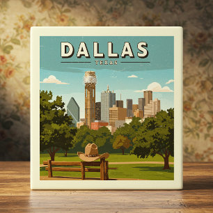 Vintage Dallas Texas