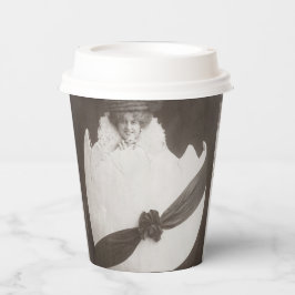 Vintage - Dama de Ovos de Páscoa