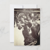 Vintage Dancers - Convite para Casamento Gay