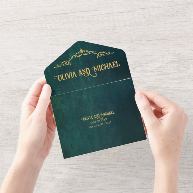 Vintage Dark Green (Abertura)