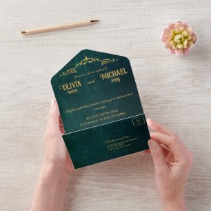 Vintage Dark Green