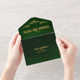 Vintage Dark Green