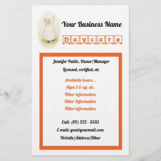 Vintage Daycare Business Flyer