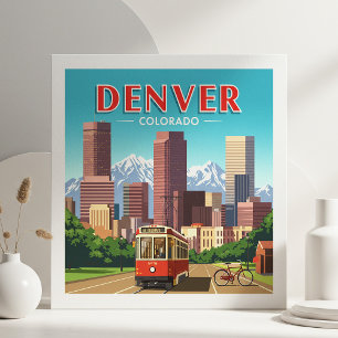 Vintage Denver Colorado