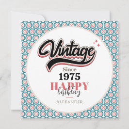 Vintage desde - 1975