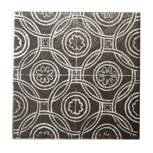 Vintage - Design Preto para Arte Cerâmica Irlande