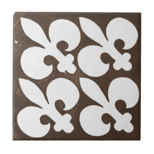 Vintage - Design Preto para Arte Cerâmica Irlande