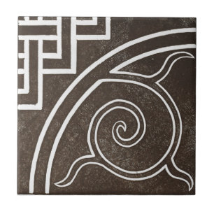 Vintage - Design Preto para Arte Cerâmica Irlande