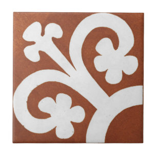 Vintage Design Red Clover